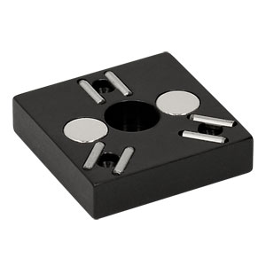 KBB25/M - Bottom Plate Only of the KB25/M Kinematic Base, M4 Counterbore