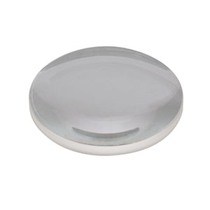 LA1131-A - N-BK7 Plano-Convex Lens, Ø1in, f = 50 mm, AR Coating: 350 - 700 nm