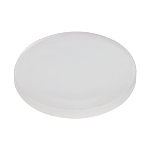 LA1031-A - N-BK7 Plano-Convex Lens, Ø30.0 mm, f = 100 mm, AR Coating: 350 - 700 nm