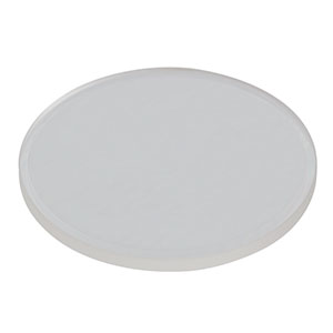 LA1725-A - N-BK7 Plano-Convex Lens, Ø2in, f = 400 mm, AR Coating: 350 - 700 nm