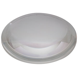 LA1002-A - N-BK7 Plano-Convex Lens, Ø75.0 mm, f = 150 mm, AR Coating: 350 - 700 nm