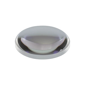 LA1270-B - N-BK7 Plano-Convex Lens, Ø18.0 mm, f = 25 mm, AR Coating: 650 - 1050 nm