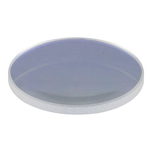 LA1433-B - N-BK7 Plano-Convex Lens, Ø1in, f = 150 mm, AR Coating: 650 - 1050 nm