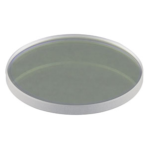LA1464-B - N-BK7 Plano-Convex Lens, Ø1in, f = 1000 mm, AR Coating: 650 - 1050 nm