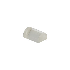 LJ4359 - f=8.0 mm, UVFS Plano-Convex Cylindrical Lens, L=11 mm, H=7.2 mm, Uncoated