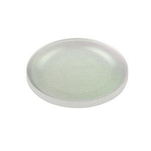 LA1031-C - N-BK7 Plano-Convex Lens, Ø30.0 mm, f = 100 mm, AR Coating: 1050 - 1700 nm