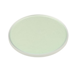 LA1727-C - N-BK7 Plano-Convex Lens, Ø2in, f = 750 mm, AR Coating: 1050 - 1700 nm