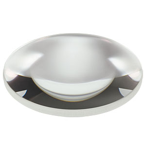 LB1309-A - N-BK7 Bi-Convex Lens, Ø2in, f = 75.0 mm, ARC: 350-700 nm 