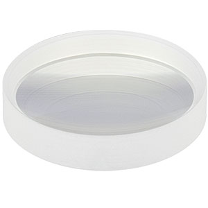 LC1093-B - N-BK7 Plano-Concave Lens, Ø2in, f = -100.0 mm, AR Coating: 650-1050 nm
