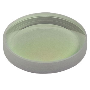 LF1822-C - Ø1in N-BK7 Negative Meniscus Lens, f = -100 mm, ARC: 1050-1700 nm