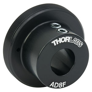 AD8F - SM1-Threaded Adapter for Ø8 mm, ≥0.35in (8.9 mm) Long Cylindrical Components
