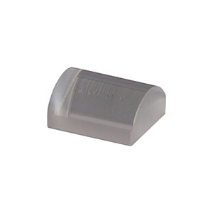 LJ1878L1-A - f = 10.00 mm, H = 10.00 mm, L = 12.0 mm, N-BK7 Plano-Convex Cylindrical Lens, Antireflection Coating: 350-700 nm