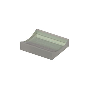 LK1006L1-C - f=-22 mm, H=12.5 mm, L=15 mm, N-BK7 Plano-Concave Cylindrical Lens, Antireflection Coating: 1050-1700 nm