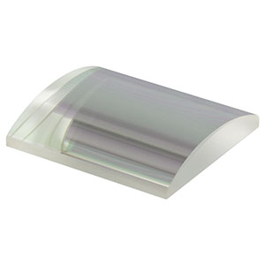 LJ1430L1-C - f = 60.0 mm, H = 30.0 mm, L = 32.0 mm, N-BK7 Plano-Convex Cylindrical Lens, Antireflection Coating: 1050-1700 nm