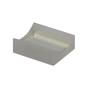 LK1684L1-B - f=-12.69 mm, H=10 mm, L=12 mm, N-BK7 Plano-Concave Cylindrical Lens, Antireflection Coating: 650-1050 nm