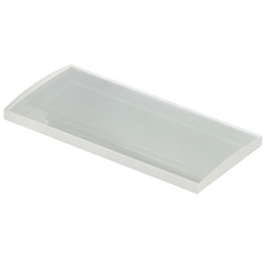 LJ1629L2-B - f = 150.00 mm, H = 30.00 mm, L = 60.0 mm, N-BK7 Plano-Convex Cylindrical Lens, Antireflection Coating: 650-1050 nm