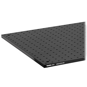 MB4560/M - Aluminum Breadboard, 450 mm x 600 mm x 12.7 mm, M6 Taps