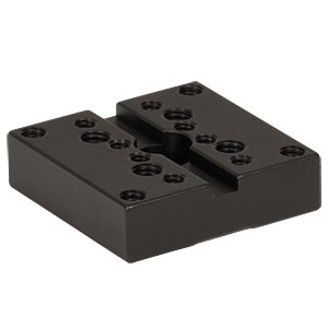 MS103 - Adapter Plate, Optic Mounts to MS Series Translation Stages, Imperial