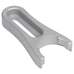 CF125 - Clamping Fork for Ø1.25in Pedestal Bases, 1.24in Counterbored Slot, Universal