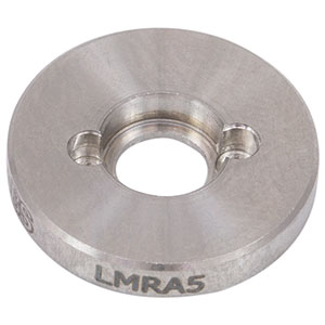 LMRA5 - Ø1/2in Adapter for Ø5 mm Optics