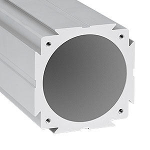 XT66-CUSTRAIL - 66 mm Custom Length Construction Rail, M3 Tapped, Clear Anodized