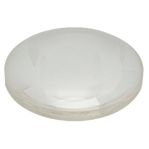 LA6002 - Ø1in Magnesium Fluoride Plano-Convex Lens, f=50 mm