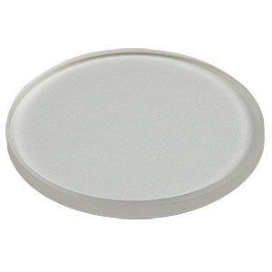 LA6007 - Ø1in Magnesium Fluoride Plano-Convex Lens, f=200 mm