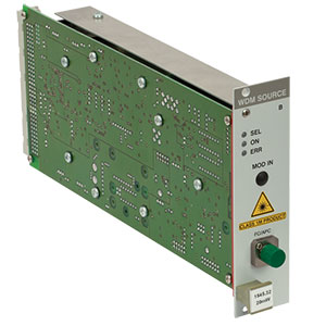WDM8-L-26B-20-NM - PRO8000 DWDM source, 188.55 THz/1589.99 nm, 20mW,