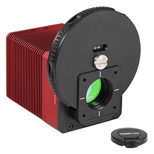 BCIR1/M - SWIR Camera Beam Profiler, Ø120 µm - Ø15.0 mm Beam Diameter, Metric