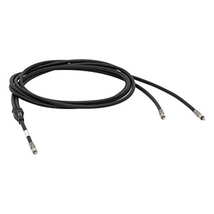 BFY105RS2 - Bifurcated Fiber Bundle, Ø105 µm, Solarization Resistant, SMA905, 2 m
