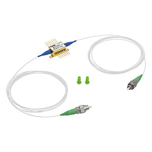 BOA1554P - C-Band High Power Booster Optical Amplifier, CWL = 1520 nm (Typ.), 22.04 dBm (Typ.) Output Power, Butterfly Pkg, PM, FC/APC