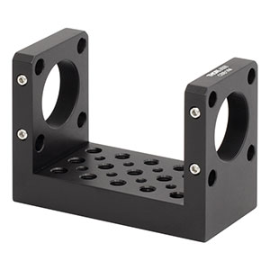 CBB1/M - 30 mm Cage System U-Bench, M6 x 1.0 and M4 x 0.7 Tapped Holes