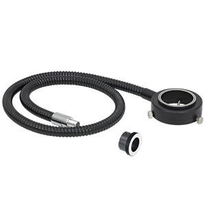 FRI61F50 - Fiber Ring Illuminator for OSL2 and OSL2IR Light Sources, WD = 50 - 170 mm