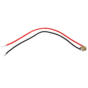 PA4JEW - Piezo Chip, 150 V, 2.2 µm Displacement, 3.0 x 3.0 x 2.0 mm, Pre-Attached Wires