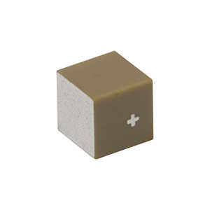 PA4JK - Piezo Chip, 150 V, 3.5 µm Displacement, 3.0 x 3.0 x 3.0 mm, Bare Electrodes