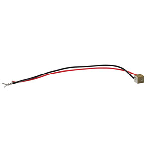 PA4JKW - Piezo Chip, 150 V, 3.5 µm Displacement, 3.0 x 3.0 x 3.0 mm, Pre-Attached Wires