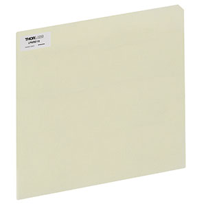 LPNIRE11S - 280.0 x 280.0 mm Diffuse Reflective Polarizer Sheet, 600 - 1100 nm