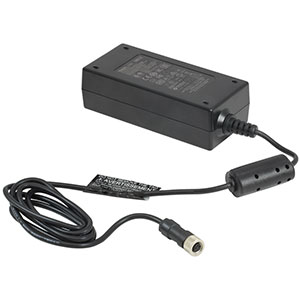 DS12 - 12 VDC, 4 A Regulated Power Supply with M8 Connector, 100 - 240 VAC