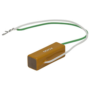 PC4QQ - Co-Fired Piezo Actuator, 18.0 µm Max Displacement, 6.5 mm x 6.5 mm x 18.0 mm