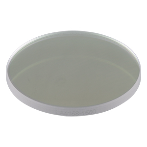 LA4158-1550 - f = 250 mm, Ø1in UVFS Plano-Convex Lens, 1550 nm V-Coat
