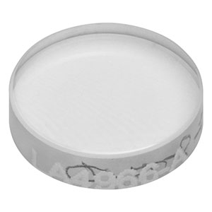 LA4966-A - f = 30 mm, Ø6 mm UVFS Plano-Convex Lens, ARC: 350 - 700 nm