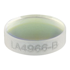 LA4966-B - f = 30 mm, Ø6 mm UVFS Plano-Convex Lens, ARC: 650 - 1050 nm