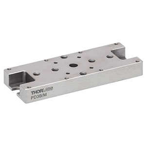 PD3B/M - Mounting Adapter for 50 mm Piezo Inertia Stage, Metric