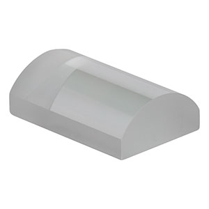 LJ4748-A - f=12.7 mm, UVFS Plano-Convex Cylindrical Lens, L=15 mm, H=10 mm, ARC: 350 - 700 nm