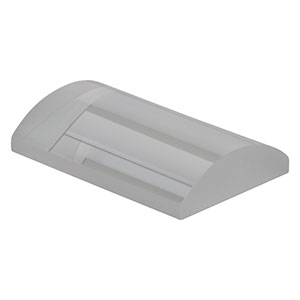 LJ4305-A - f=30.0 mm, UVFS Plano-Convex Cylindrical Lens, L=30 mm, H=20 mm, ARC: 350 - 700 nm