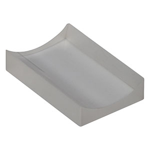 LK4326-A - f=-25.0 mm, Plano-Concave Cylindrical Lens, UV Grade Fused Silica, H=15.0 mm, L=23.0 mm, ARC: 350 - 700 nm