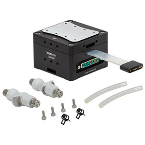 LCM100 - Liquid-Cooled Mount for High-Heat Load Laser Packages, Imperial
