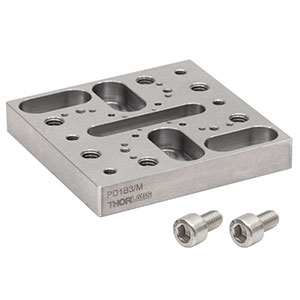 PD1B3/M - Universal Mounting Adapter for ORIC Piezo Inertia Stages, Metric