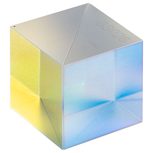 BS026 - 10:90 (R:T) Non-Polarizing Beamsplitter Cube, 700 - 1100 nm, 1in