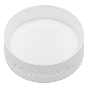 LC4796-A - Ø1/2in, f = -30 mm, UV Fused Silica Plano-Concave Lens, ARC: 350 - 700 nm